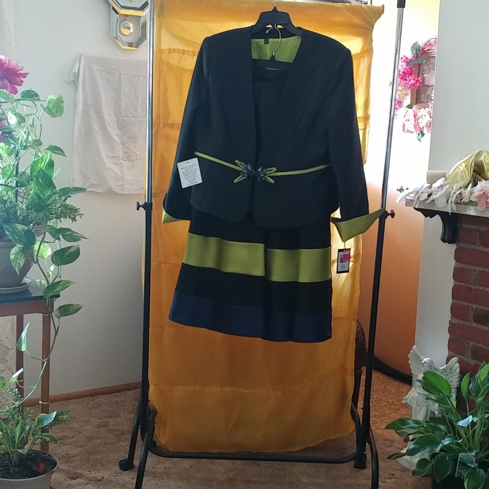 Women's three piece suit